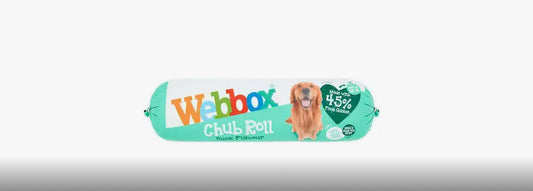 WEBBOX CHUB ROLL DUCK FLAVOUR