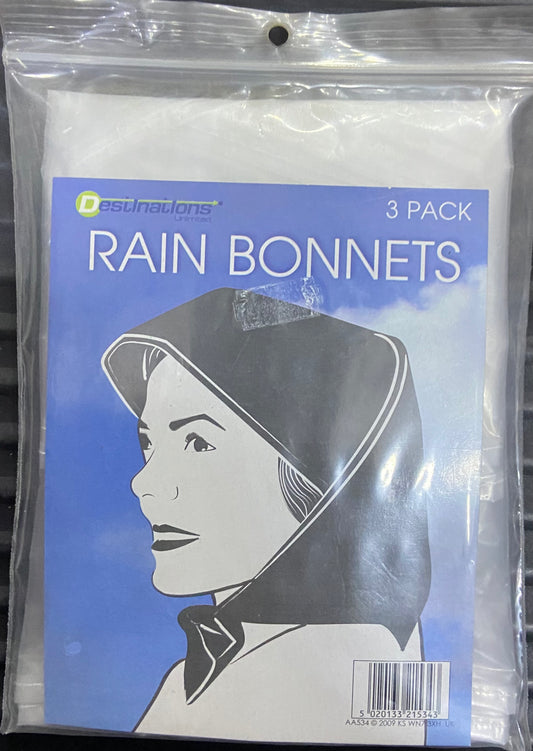 CHARLOTTES DE PLUIE (lot de 3)