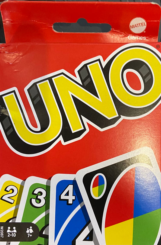 Mattle uno game