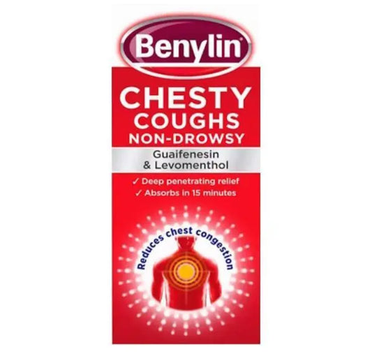 Benylin Chesty Cough Non-Drowsy Cough Syrup 150ml