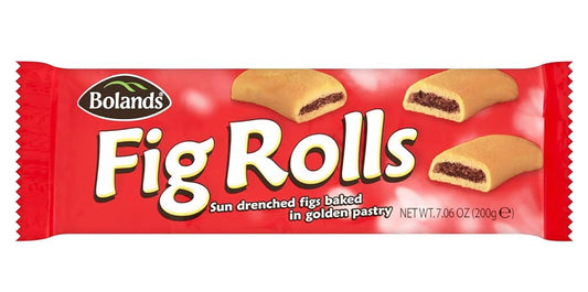 BOLANDS FIG ROLLS 200g