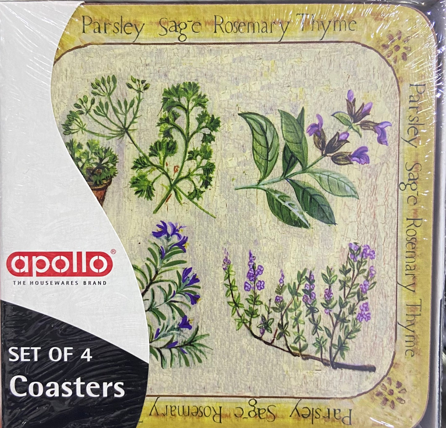 APOLLO SET OF 4 COASTERS