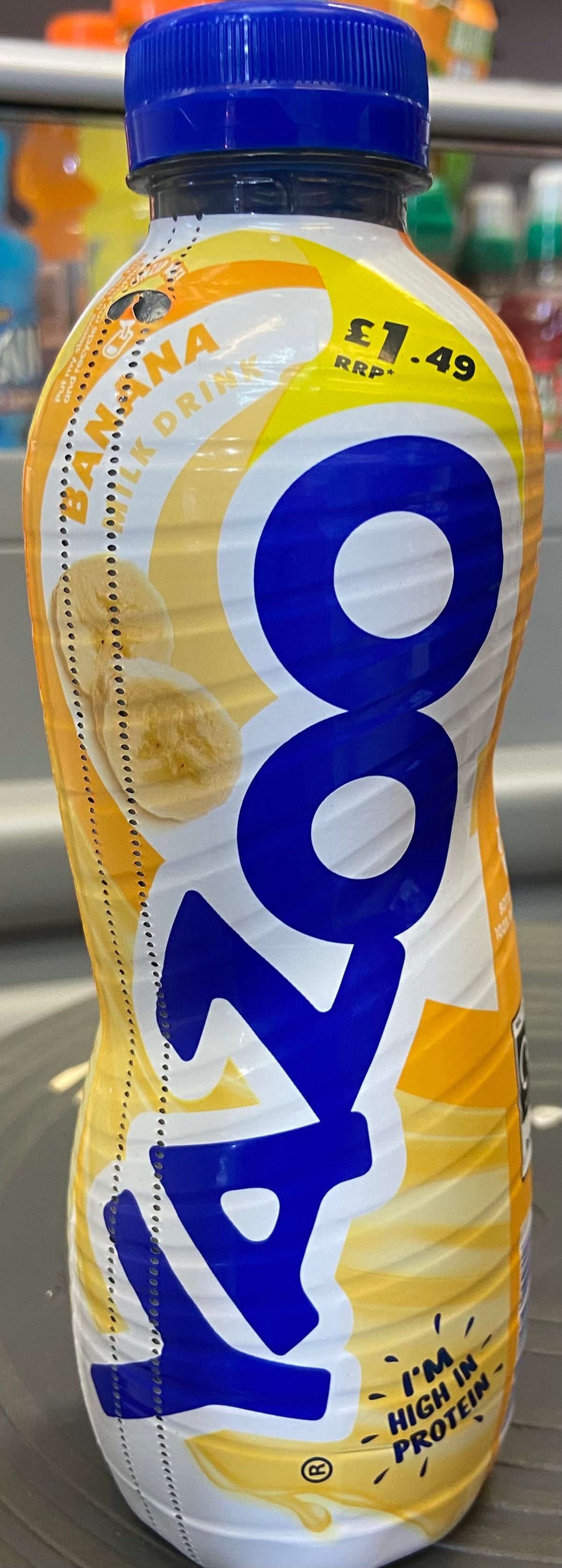 YAZOO BANANA MILK DRINK