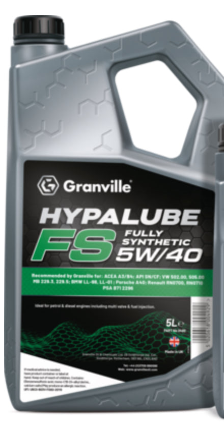 GRANVILLE HYPALUBE FS ENTIÈREMENT SYNTHÉTIQUE 5W/40 5L