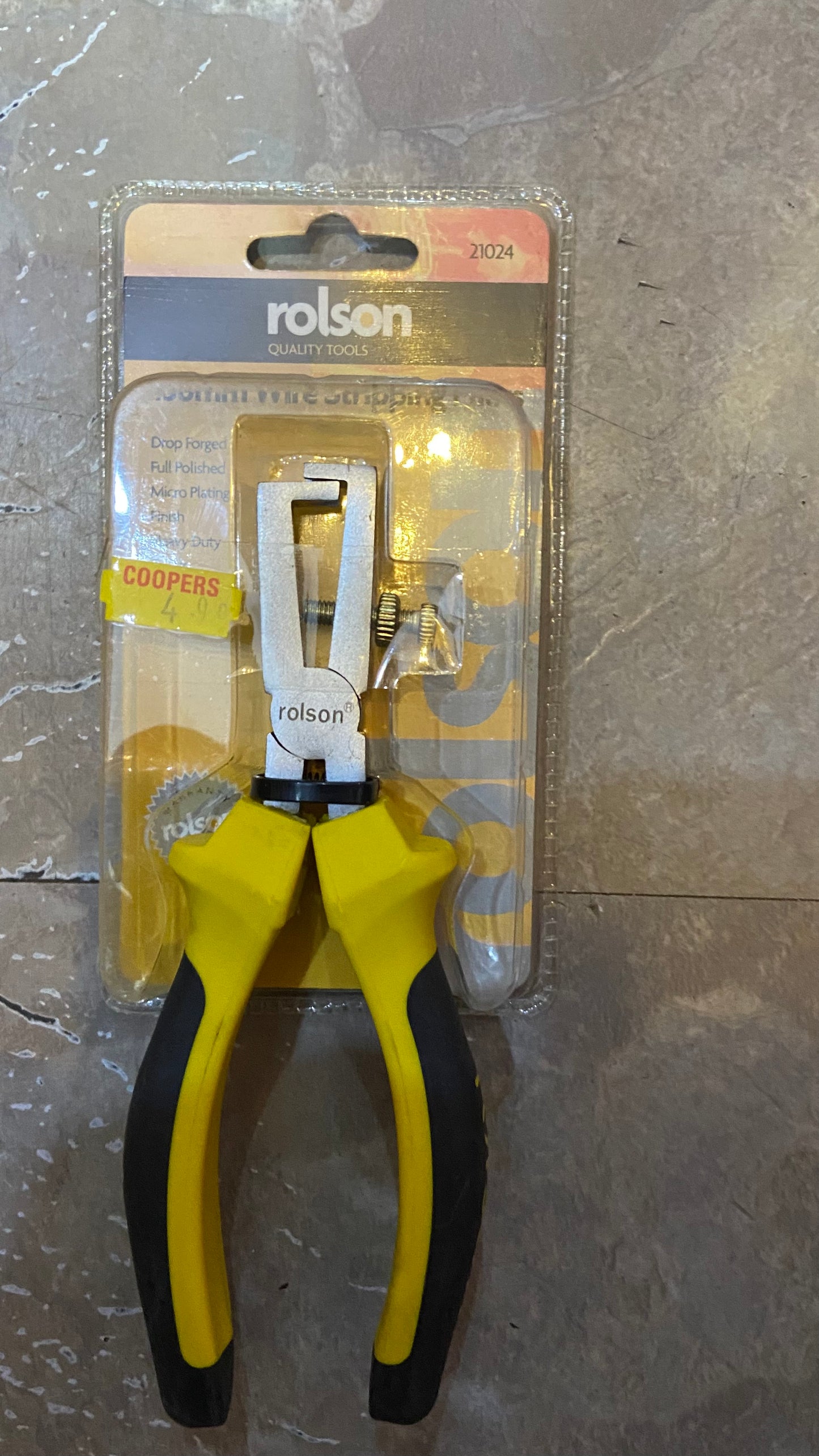 ROLSON 150mm WIRE STRIPING PLIERS