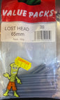 VALUE PACKS LOST HEAD 65mm