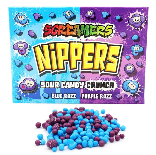 Zed Candy Nippers Blue Purple Razz Box 140g