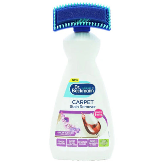 DR. BECKMAN DÉTACHANT MOQUETTE ORIGINAL FLEUR DE VIOLETTE 650ml