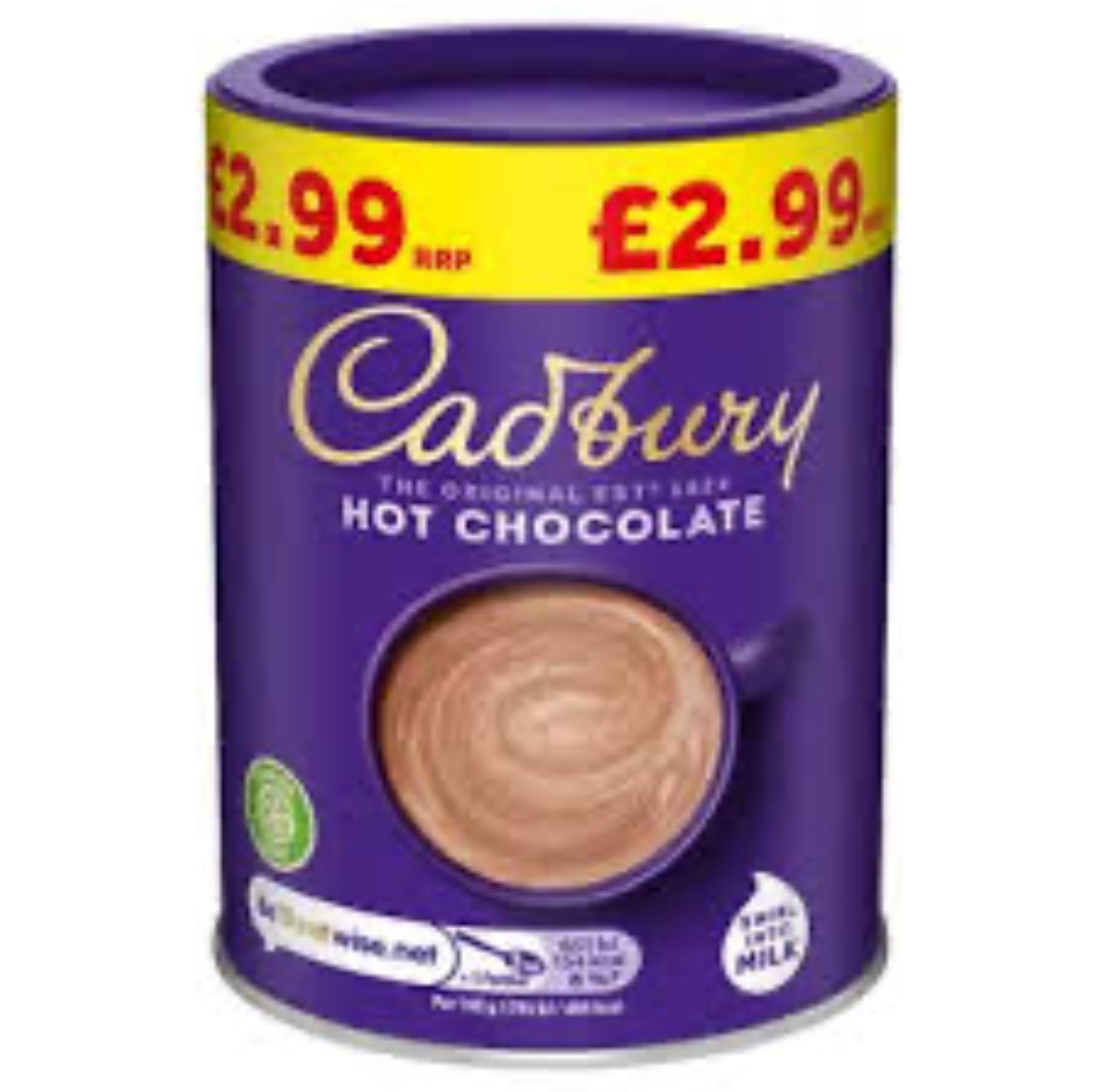 CADBURY HOT CHOCOLATE 250g