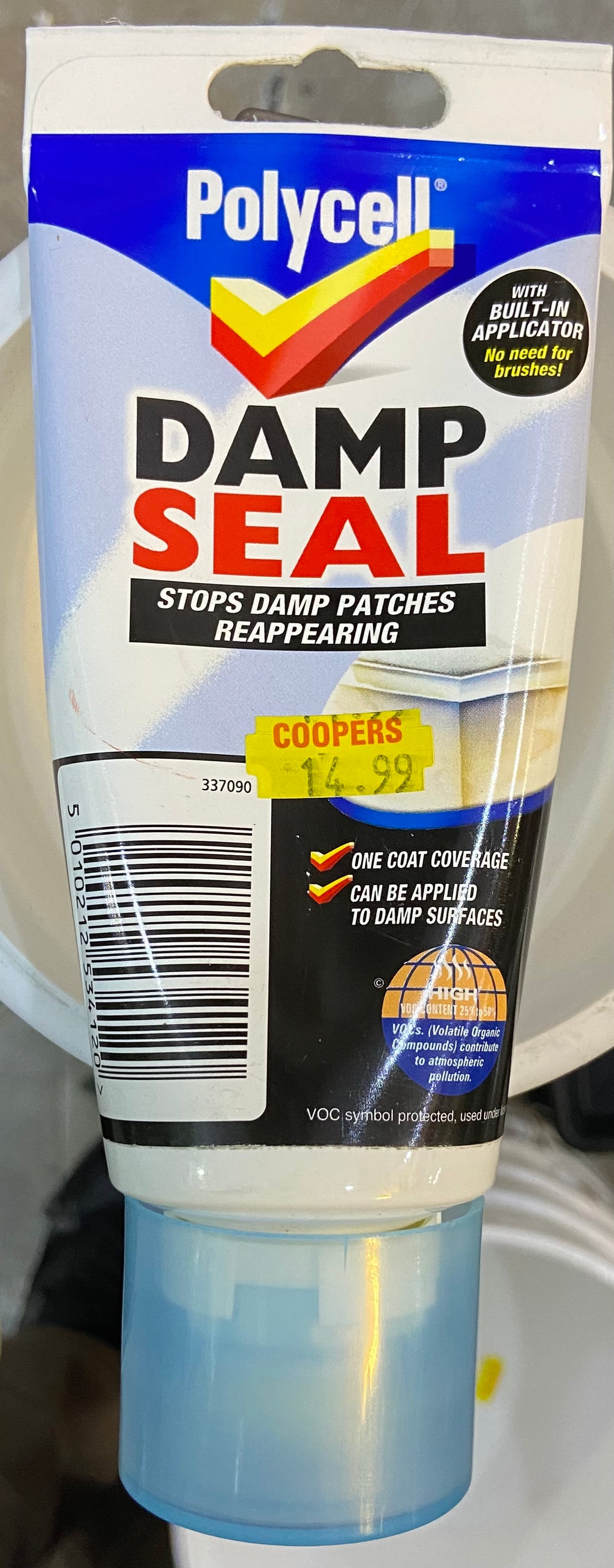 POLYCELL DAMP SEAL Coopersofbarnett polycell-damp-seal-coopersofbarnett