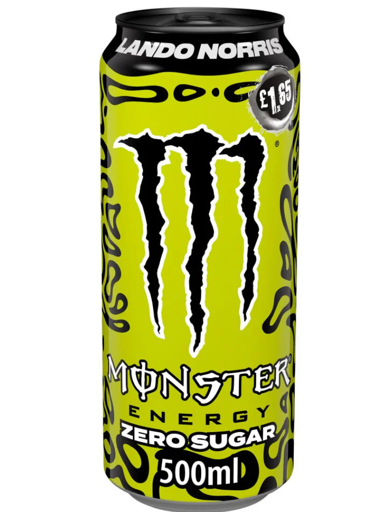 Monster Energy Drink Lando Norris Zero Sugar 500ml