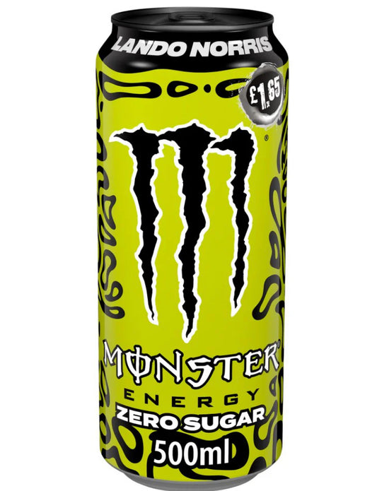 Monster Energy Drink Lando Norris Zero Sugar 500ml