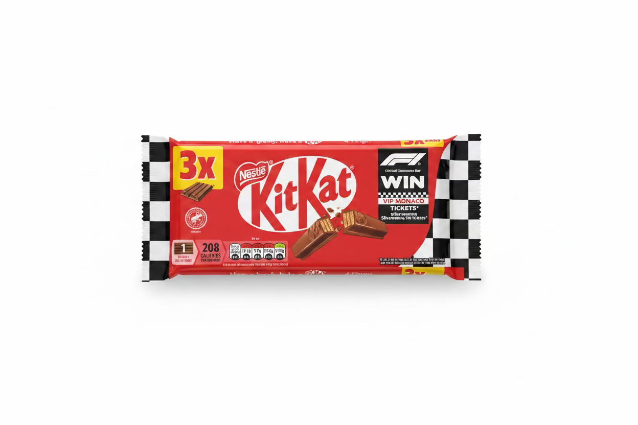 NESTLE KITKAT 4 FINGERS CHOCOLATE 3X