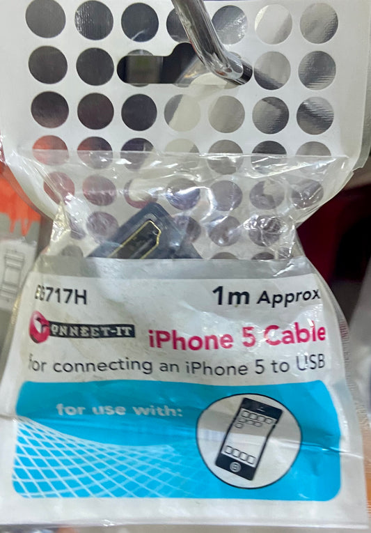 IPHONE 5 CABLE