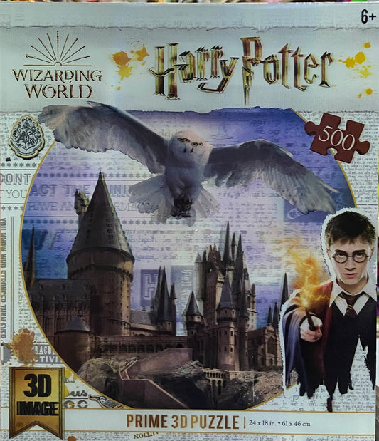 PUZZLE 3D HARRY POTTER PRIME