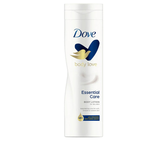 Lotion corporelle Dove Essential Care 400 ml