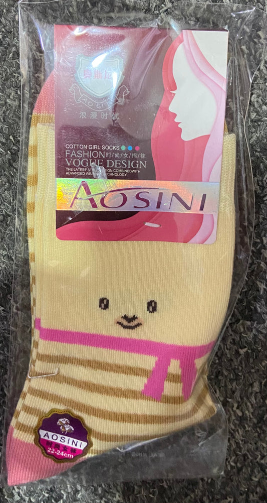 CHAUSSETTES DESIGN DE MODE VOGUE