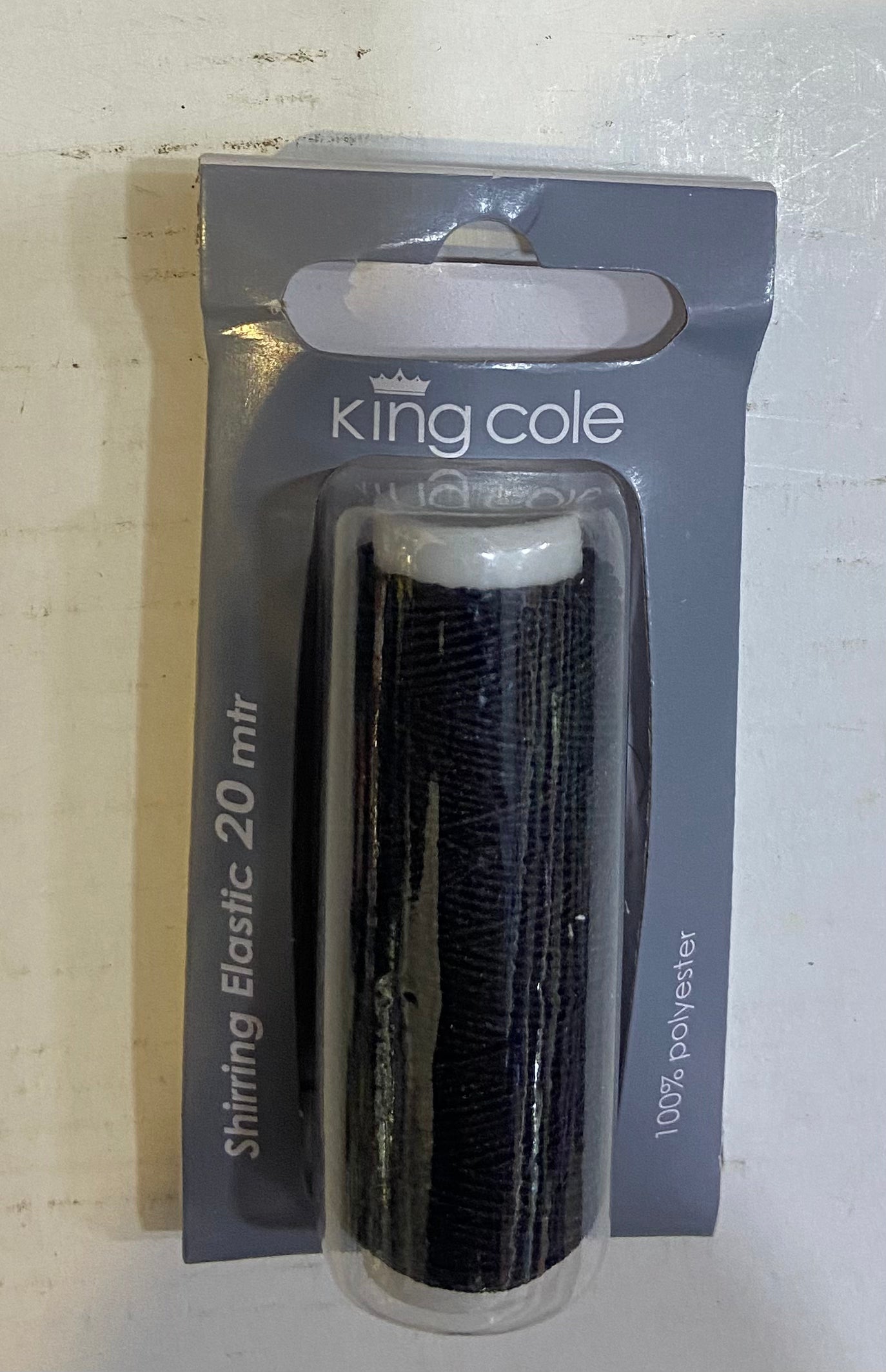 KING COLE SHRING ELASTIC 20m