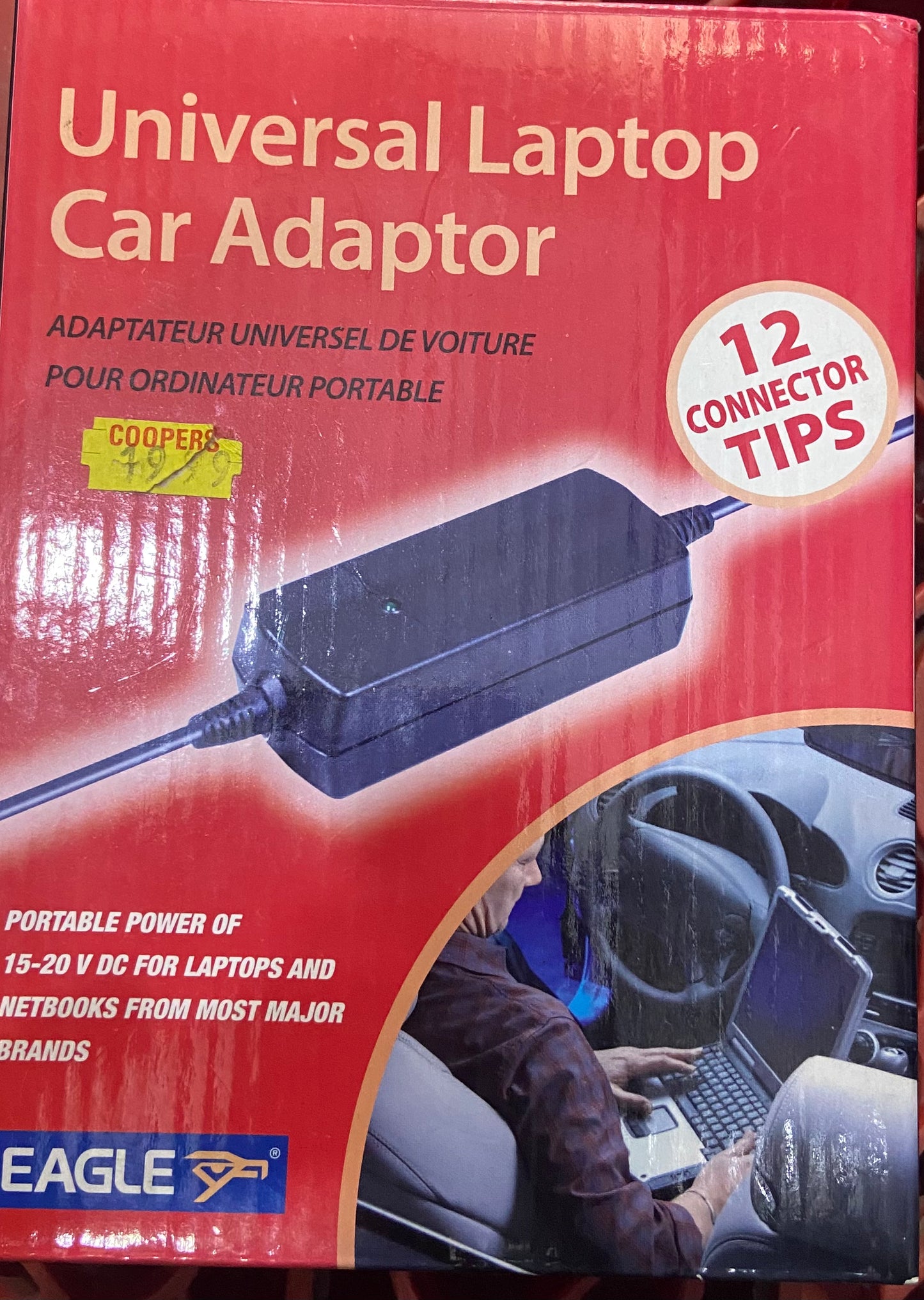 UNIVERSAL LAPTOP CAR ADAPTOR