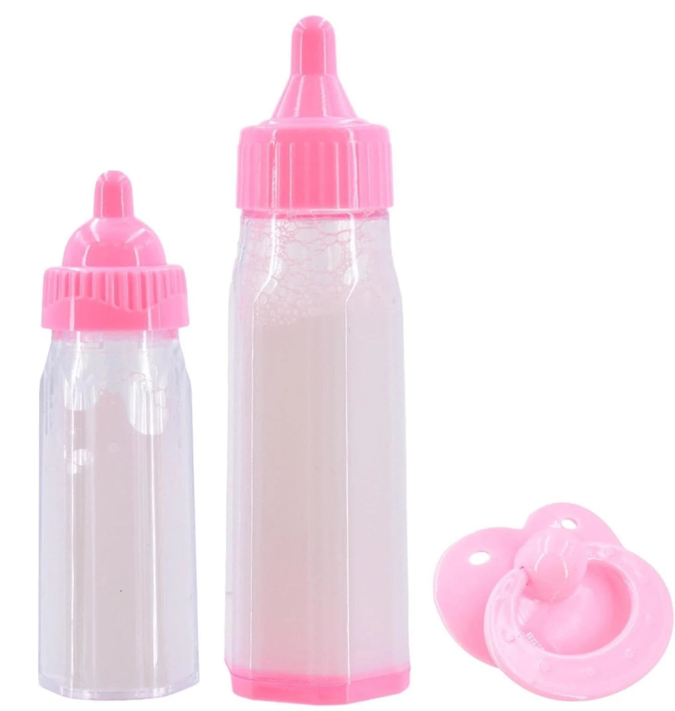 LULLABY BABY MAGIC MILK BOTTLE 3PC SET