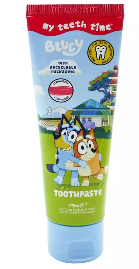 BLUEY TOOTHPASTE 75ml