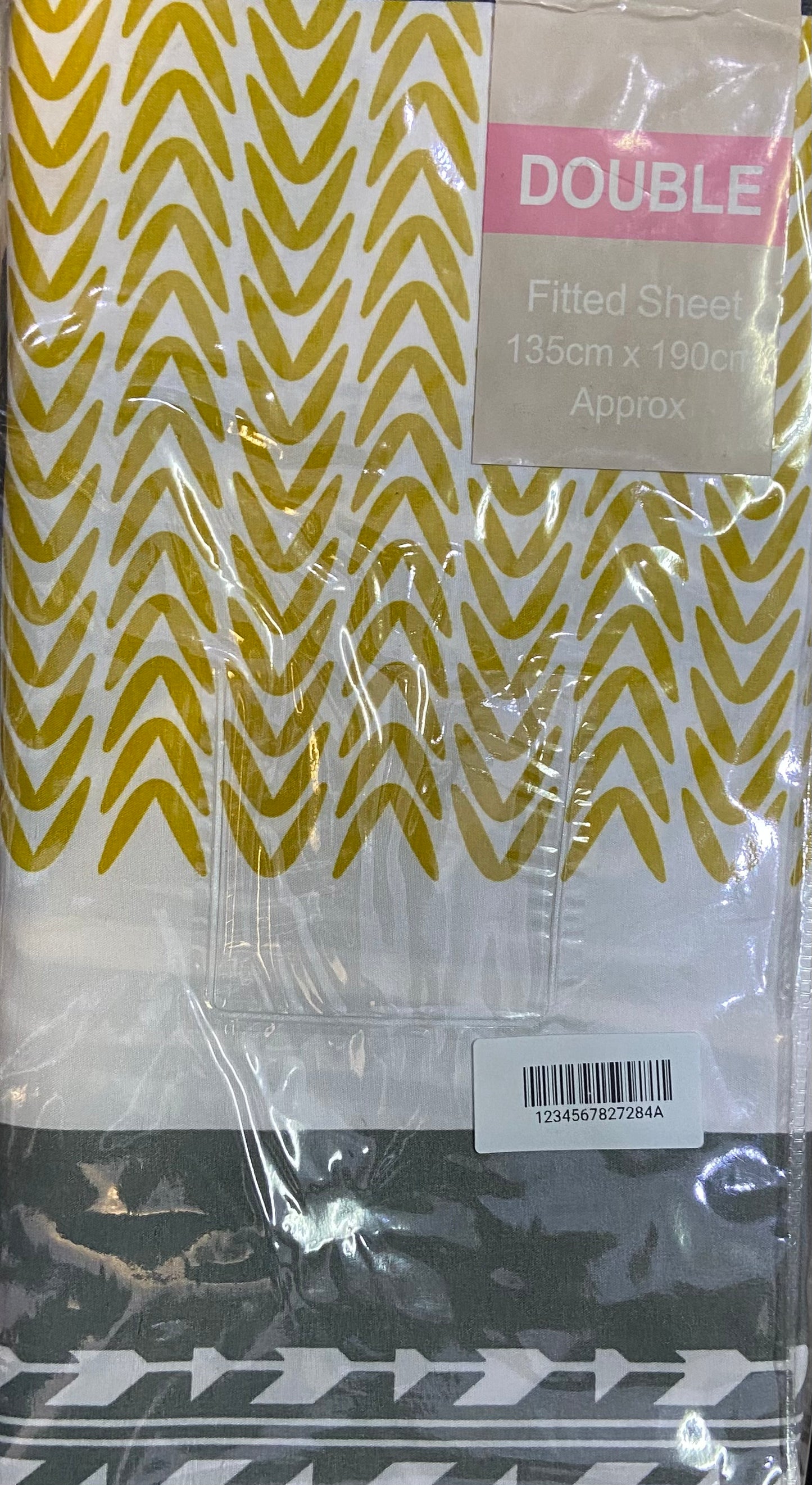 DRAP HOUSSE DOUBLE 135x190cm