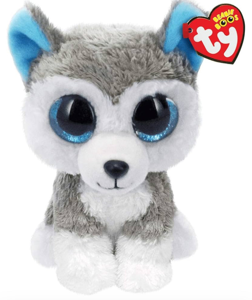 TY SLUSH HUSKY GRANDE PELUCHE