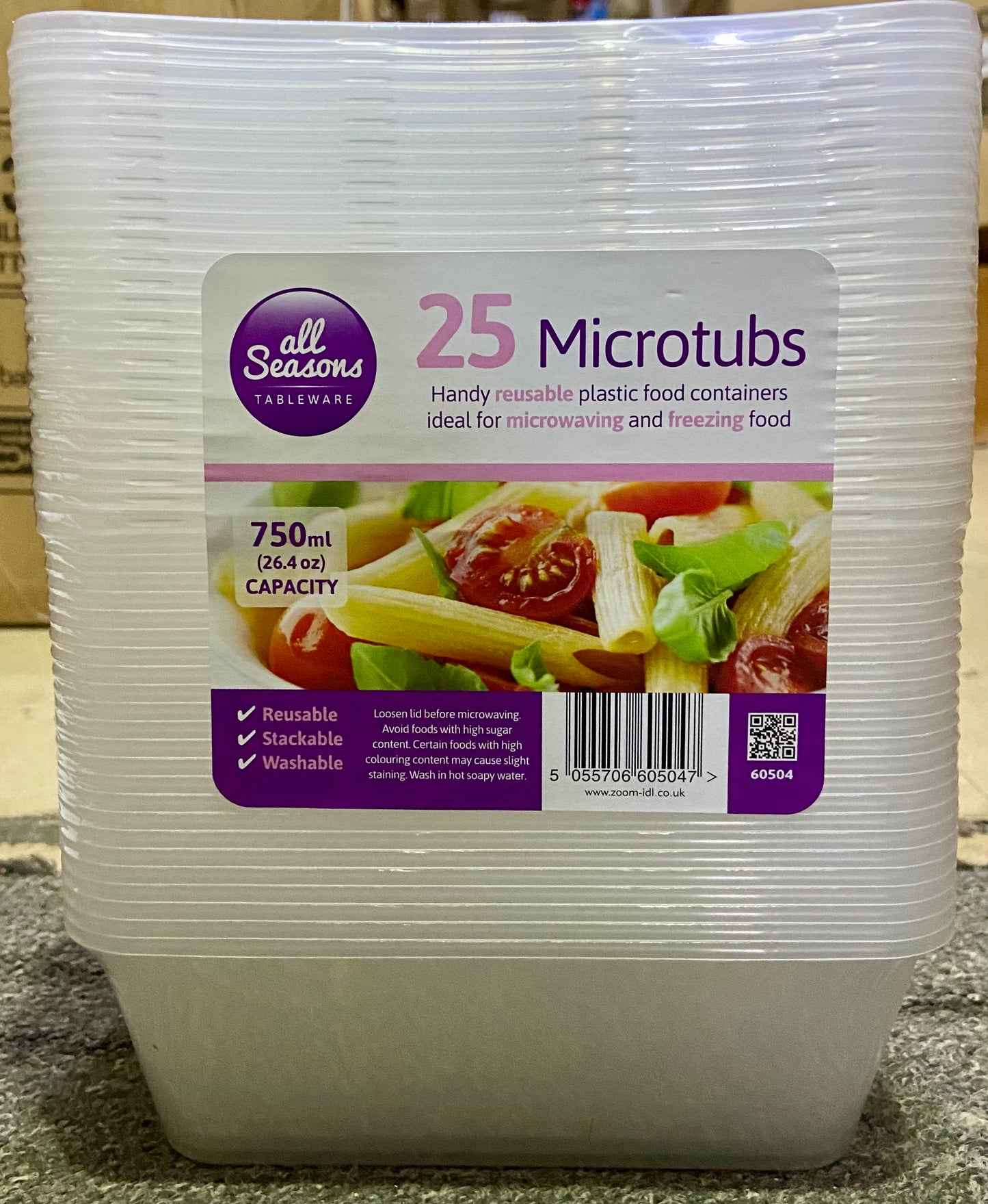 AS-25pkx650ml Rect Micro-ondes