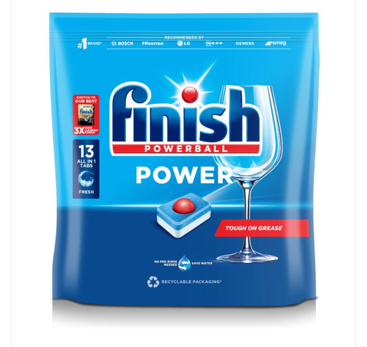 FINISH POWERBALL PASTILLES LAVE-VAISSELLE TOUT EN 1