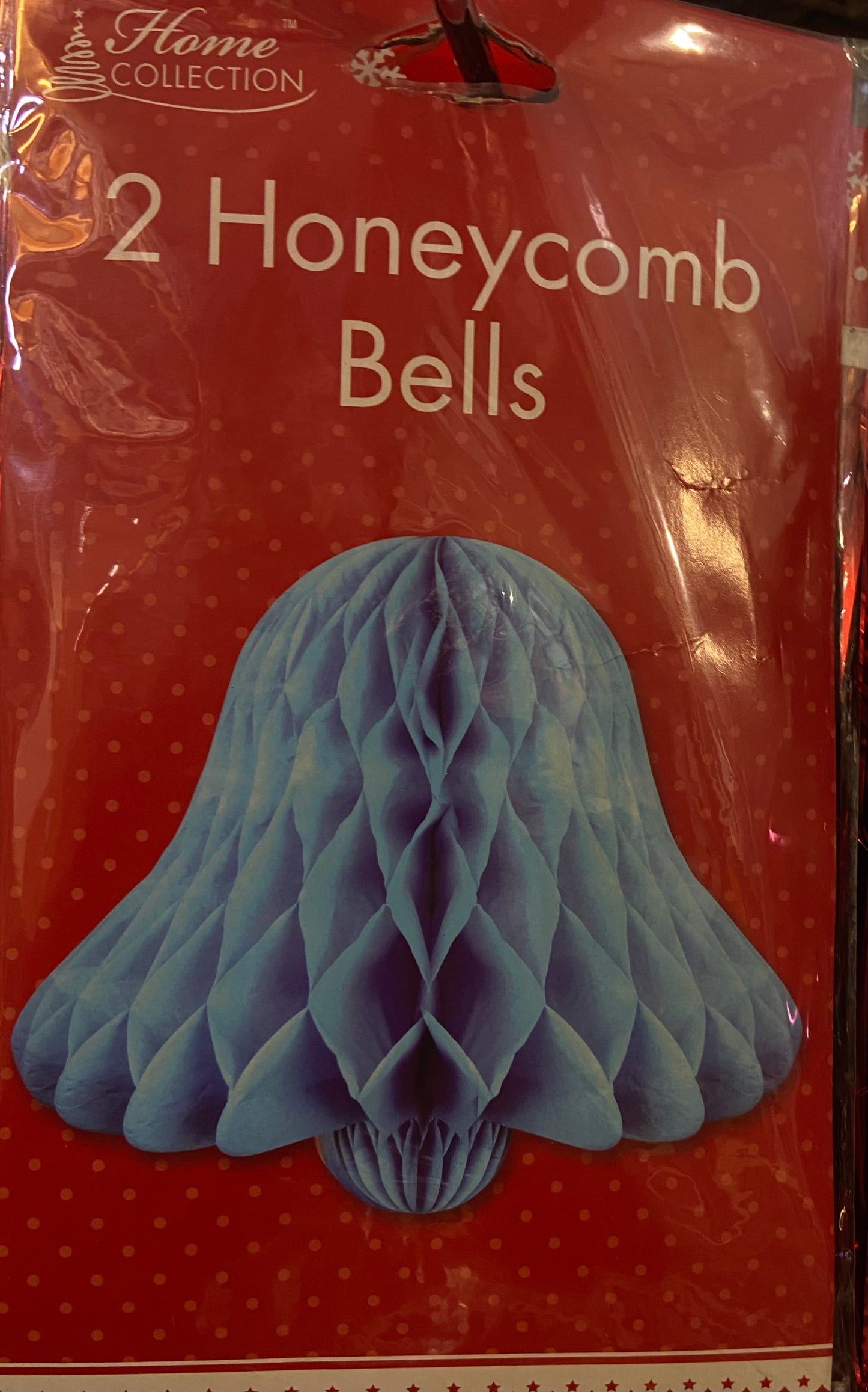 2 HONEYCOMB BELLS