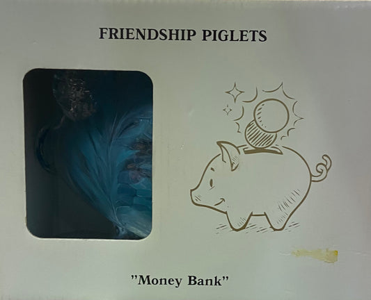 TIRELIRE « PETITS COCHONS D'AMITIÉ »