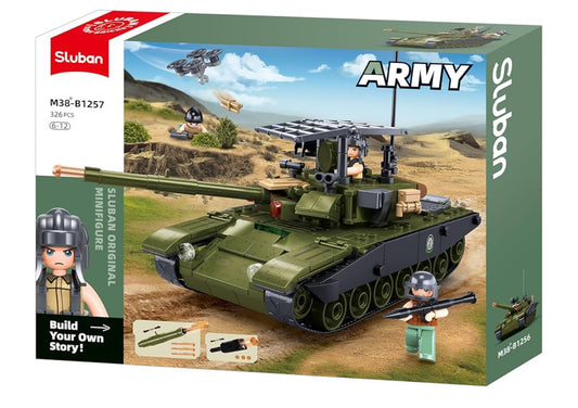 Sluban IFR-T90AS Main Battle Tank 326pcs