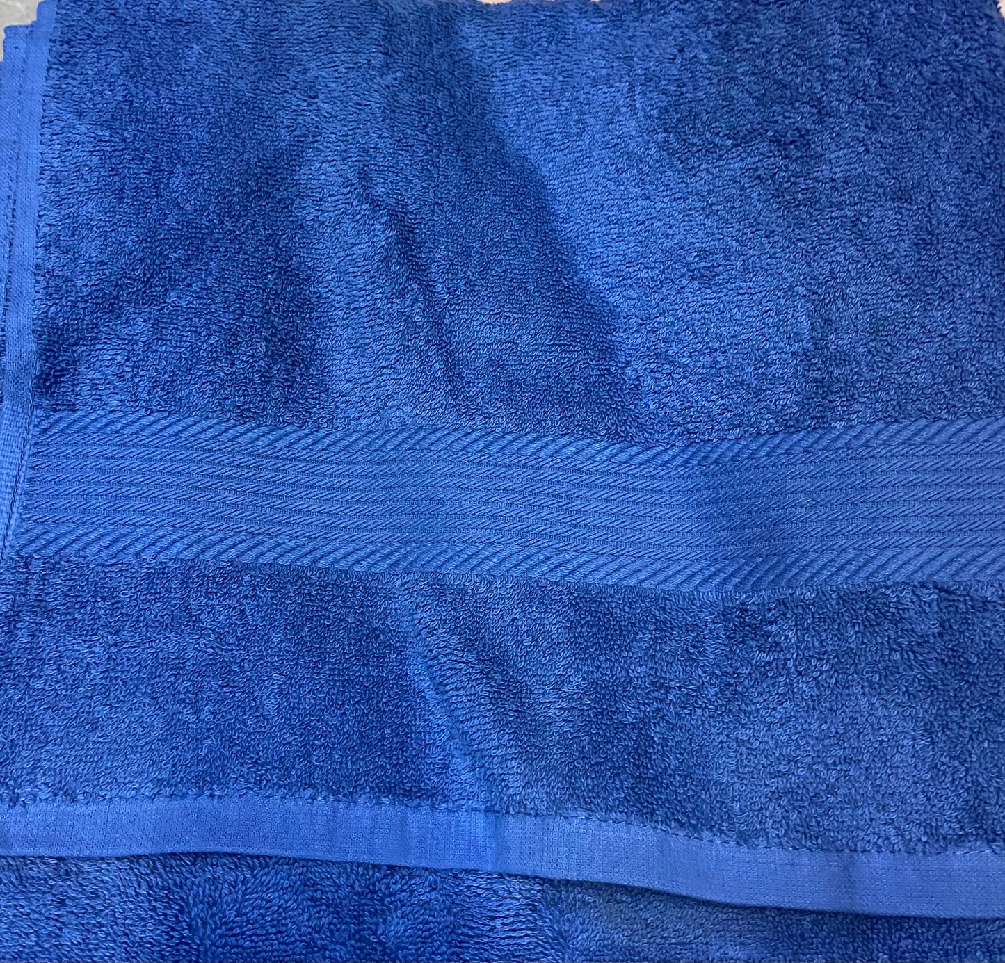 BLUE CANYON SERVIETTE DE BAIN BLEU ROI