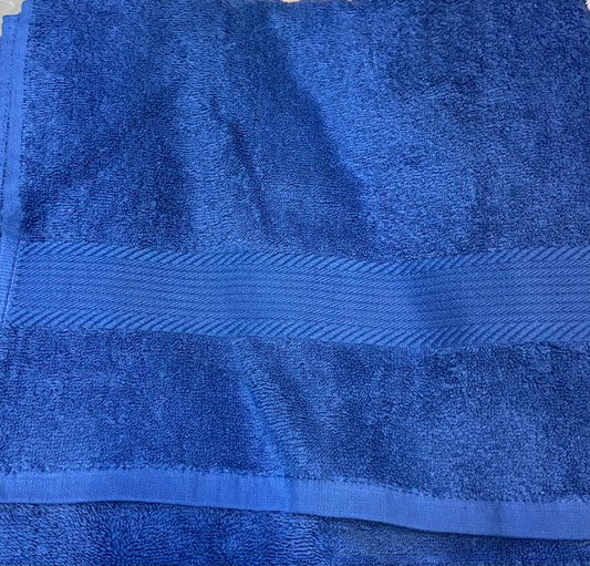 BLUE CANYON SERVIETTE DE BAIN BLEU ROI