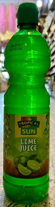 TROPICAL SUN LIME JUICE 350ml