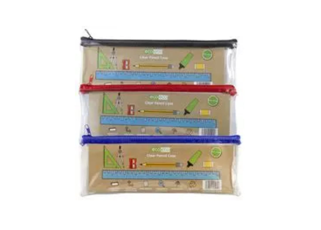 ECO ECO CLEAR PENCIL CASE