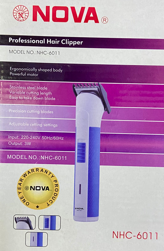 TONDEUSE À CHEVEUX PROFESSIONNELLE NOVA