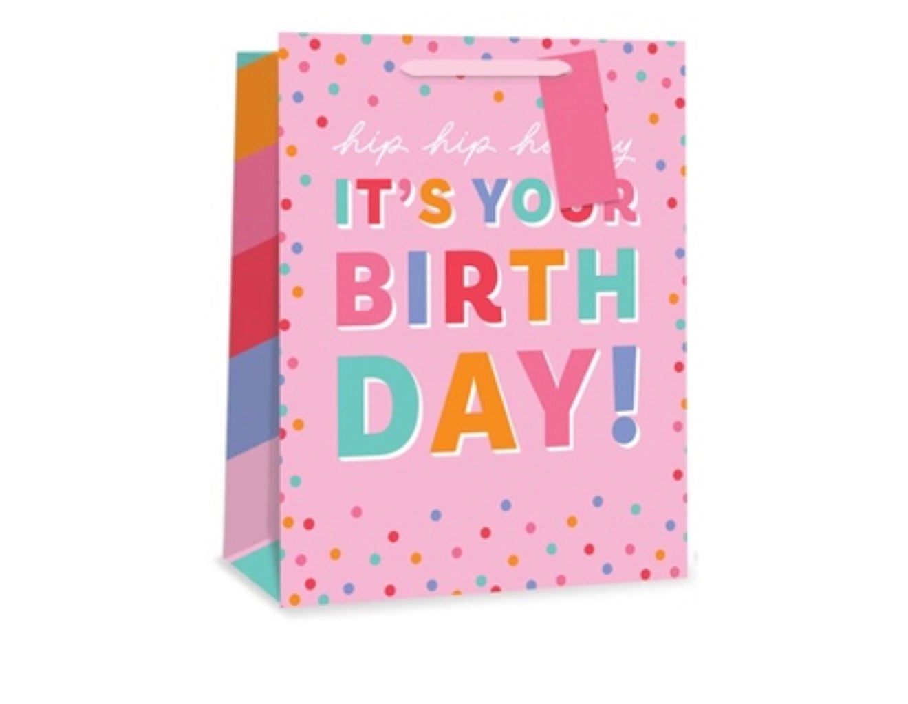 Gift Bag - It's Your Birthday Design - X Lar