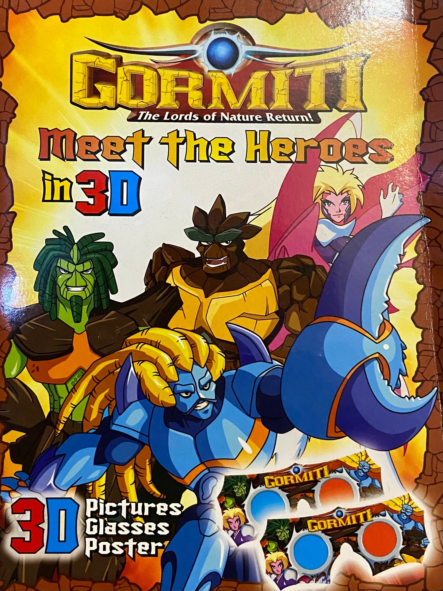 GORMITI 3D ACTIVITY BOOK