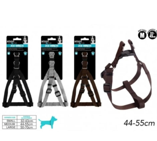 SMART CHOICE MEDIUM DOG HARNESS 44-55 Cm