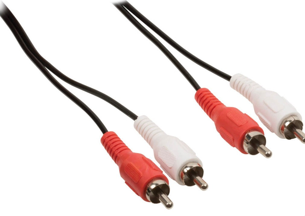 VALUE LINE STEREO RCA AUDIO CABLE 1.5m