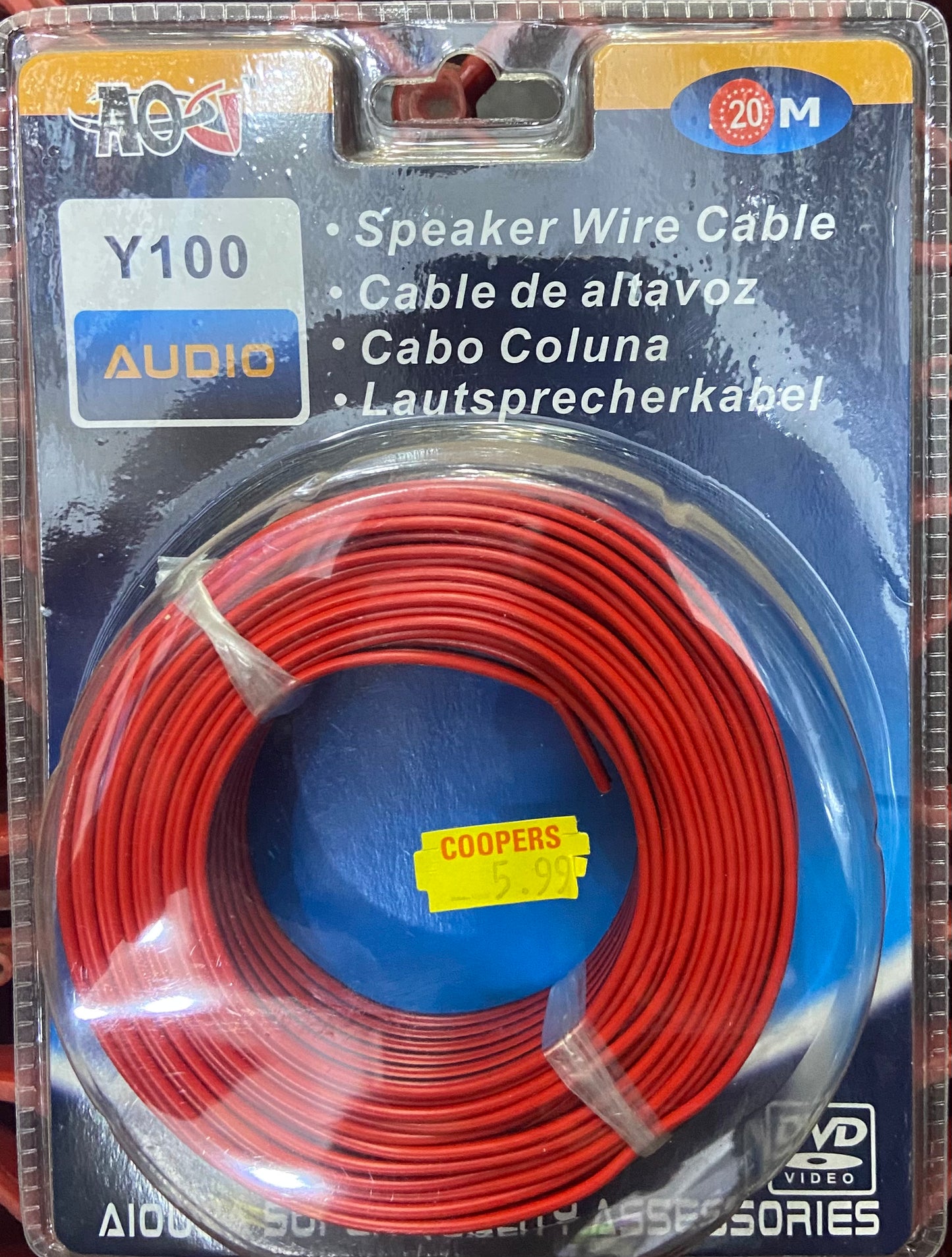 SPEAKER WIRE CABLE 20m