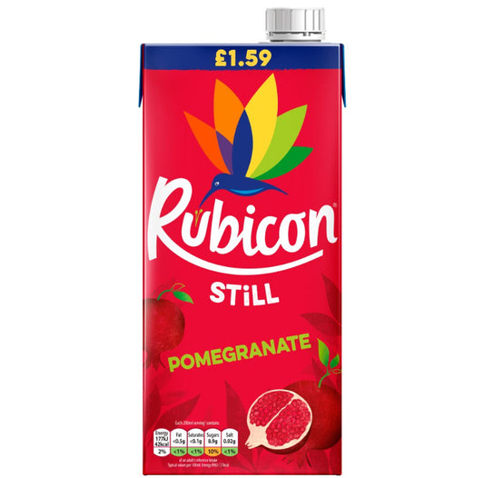 RUBICON STILL POMEGRANATE JUICE 1L