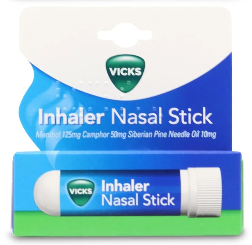 VICKS INHALER NASAL DECONGESTANT 0.5ML