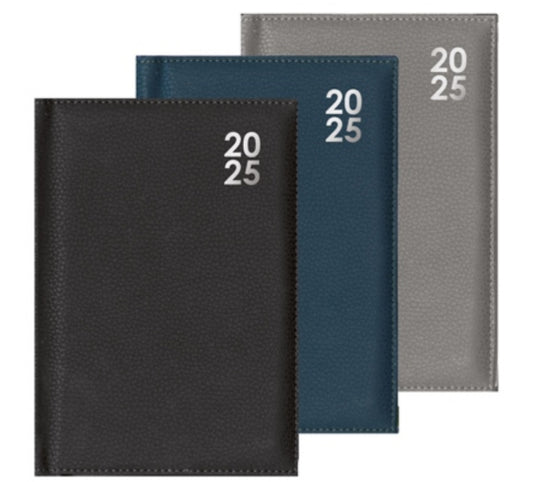 2025 A4 WEEK DAY TO PAGE PREMIUM DIARIES