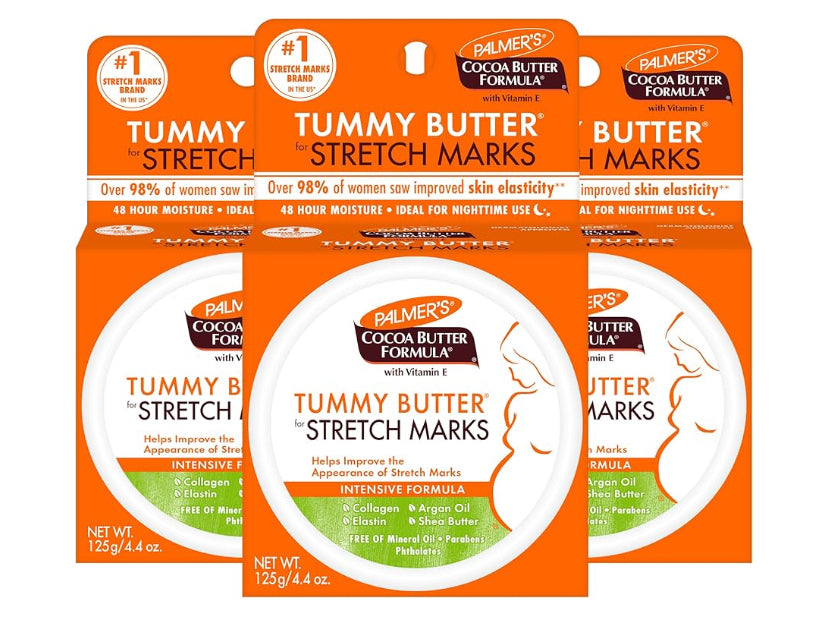 Palmers Cocoa Butter Formula Tummy Butter For Stretch Marks, 125g