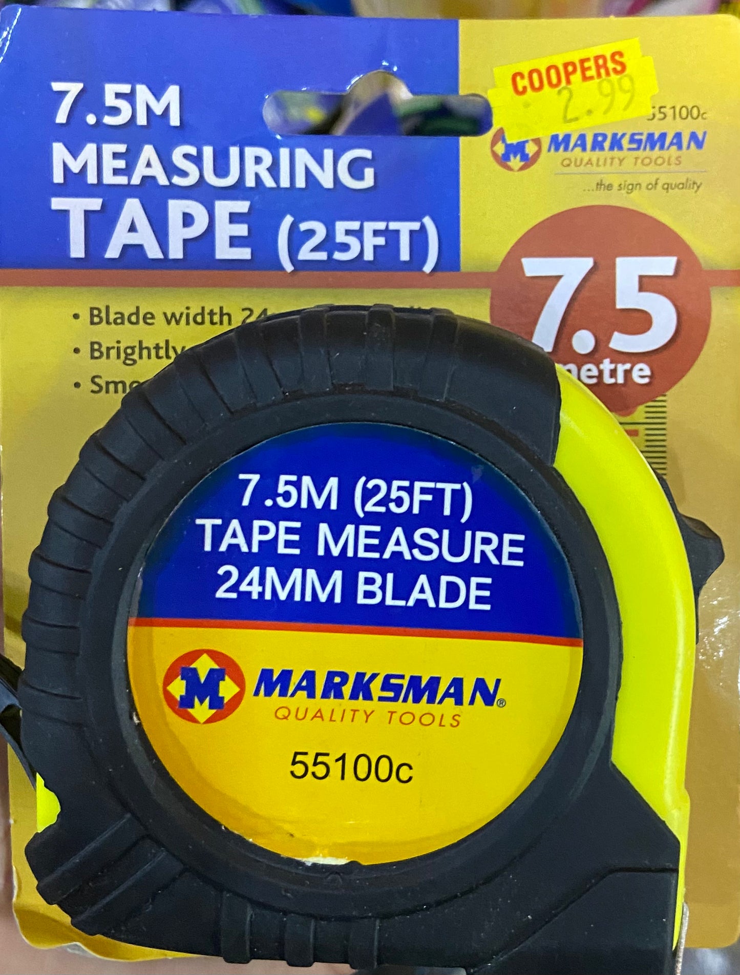 7.5 MEASURING TAPE