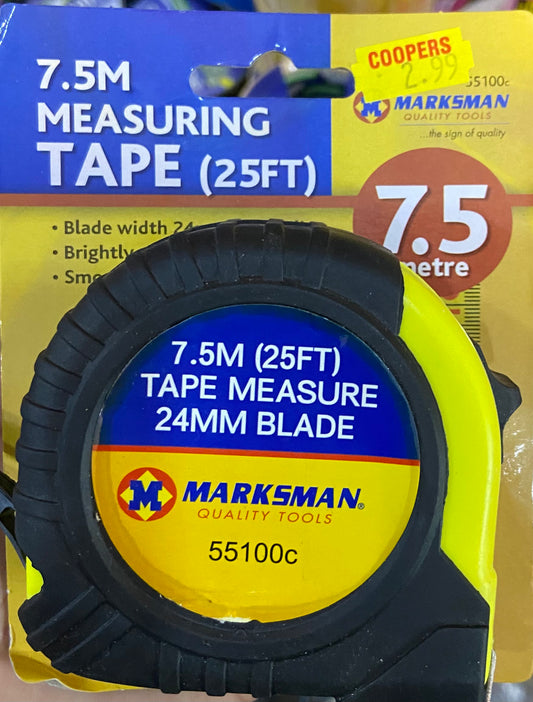7.5 MÈTRE DE MESURE