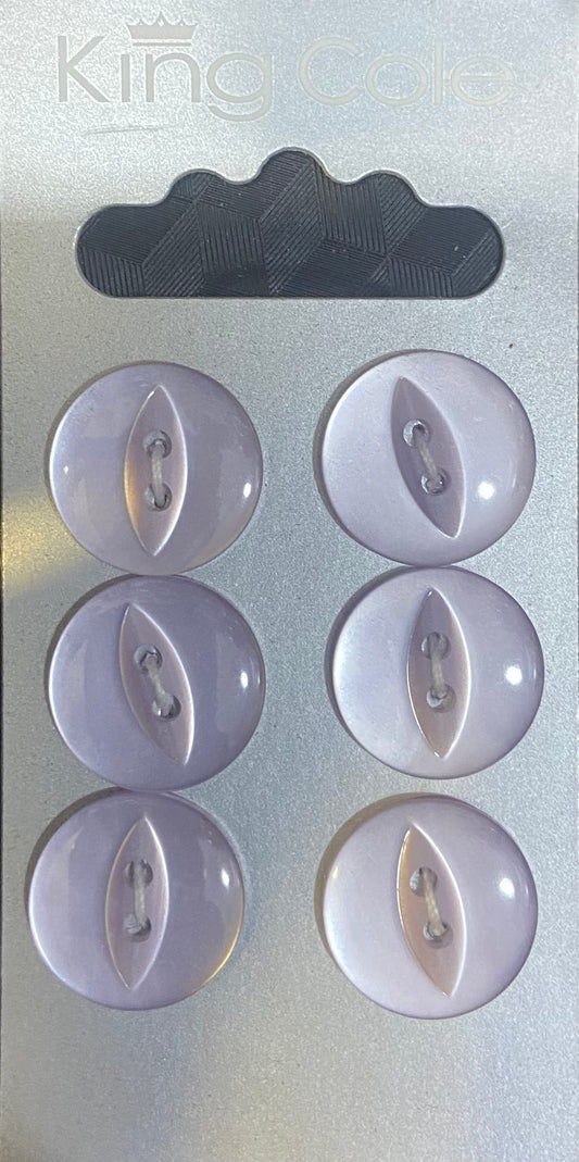 BOUTON KING COLE X6