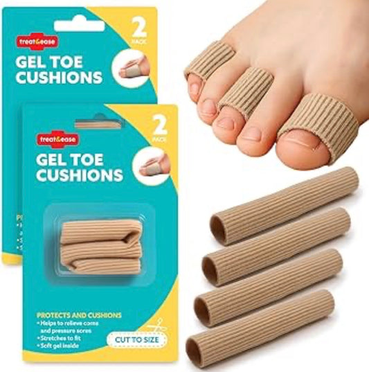 COUSSINETS D'ORTEILS EN GEL 2p.